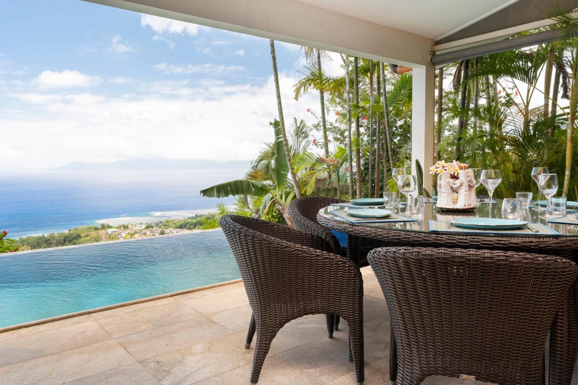 Magnifique Villa Vue Mer Exceptionnelle - Ireina Пунауиа Екстериор снимка